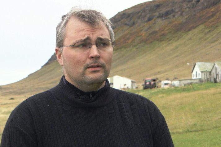 Eyjólfur Ingvi Bjarnason.