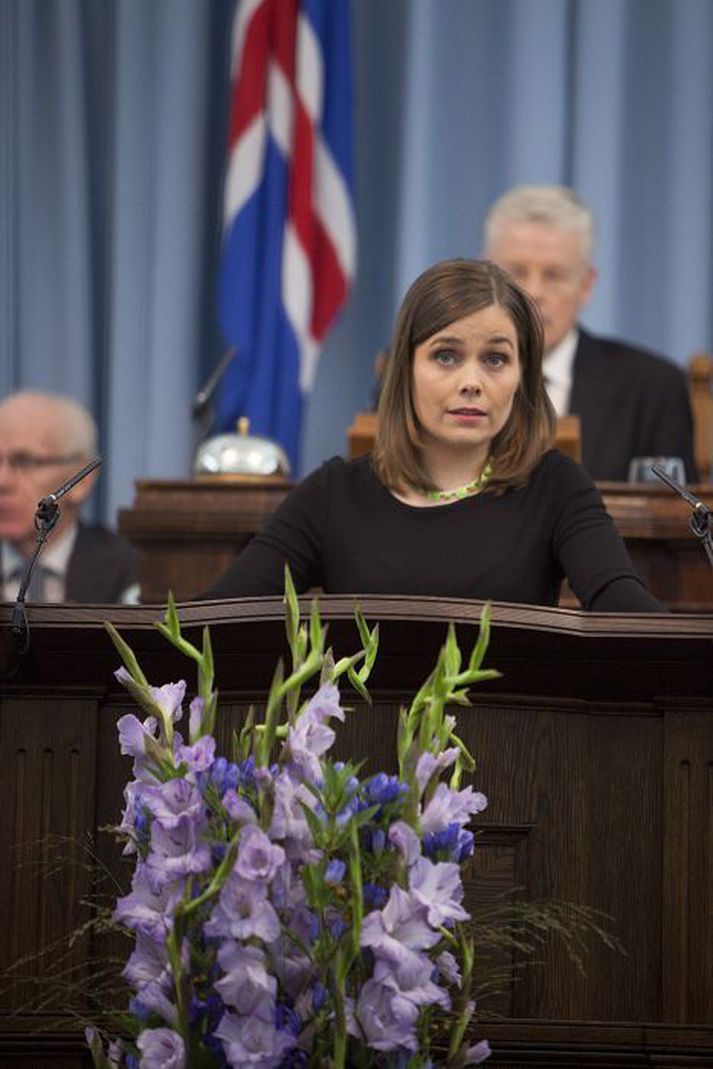 Katrín Jakobsdóttir, formaður Vinstri grænna, hefur áhyggjur af stöðu mála í heilbrigðiskerfinu.