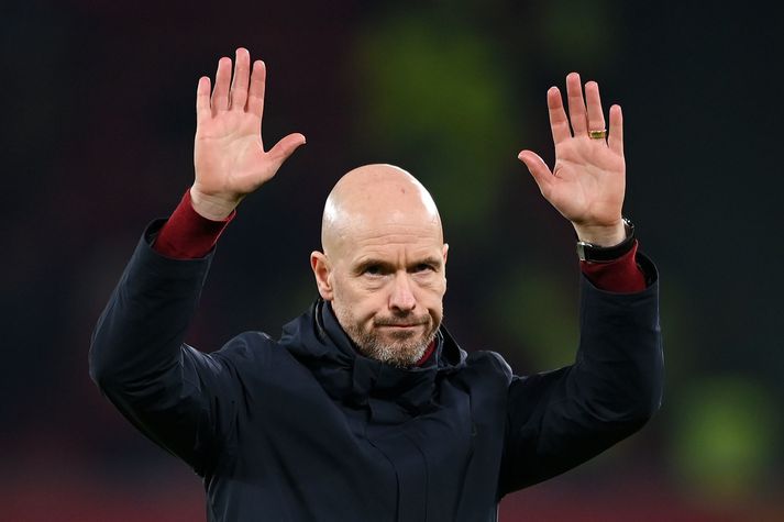 Erik ten Hag hefur gert góða hluti með Manchester United eftir að hann kom frá Ajax.