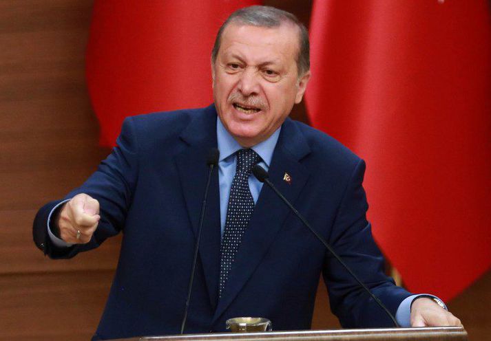 Recep Tayyip Erdogan Tyrklandsforseti.