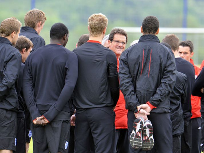 Fabio Capello, landsliðsþjálfari Englendinga.