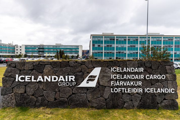 Mikið flökt hefur verið á hlutabréfaverði Icelandair Group undanfarið.