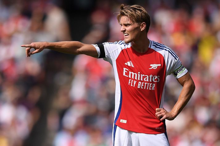 Martin Ödegaard er spenntur fyrir nýju hlutverki en það er hvorki hjá Arsenal né norska landsliðinu.