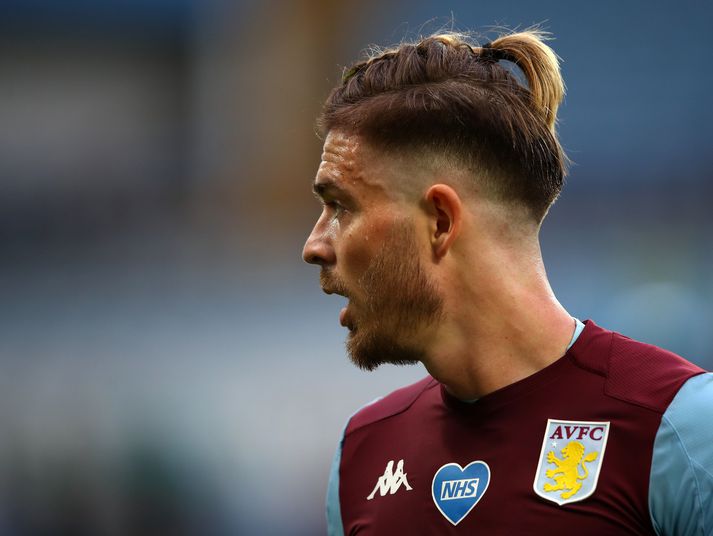 Jack Grealish virðist eiga auðvelt með að koma sér í vandræði utan vallar. 