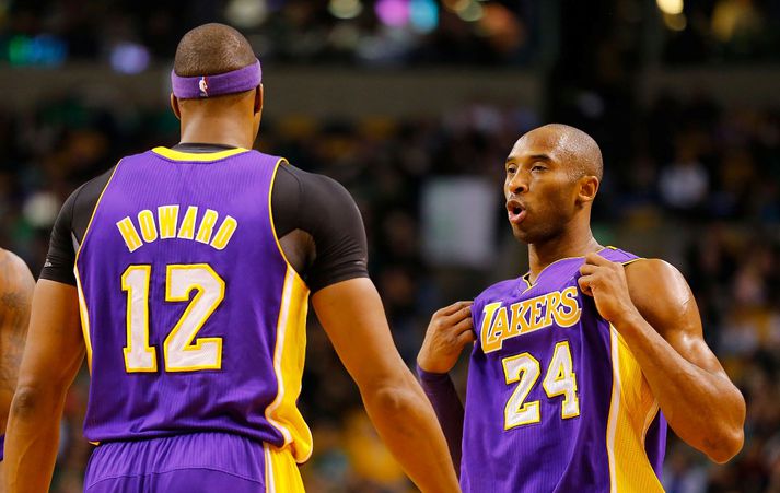 Kobe og Dwight.