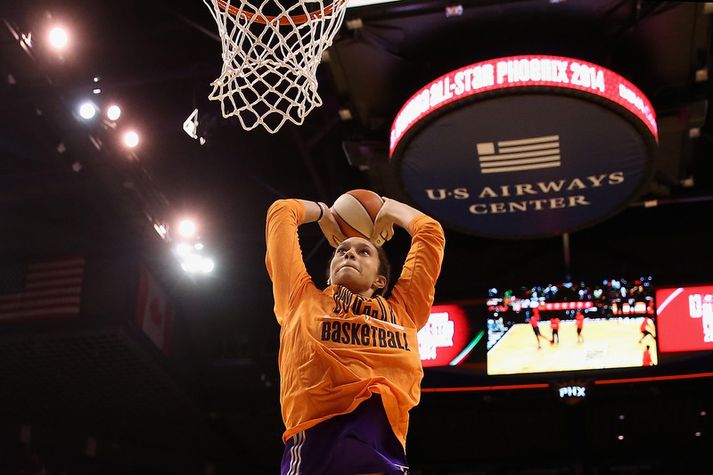 Engin hefur troðið jafnoft í WNBA og Brittney Griner.