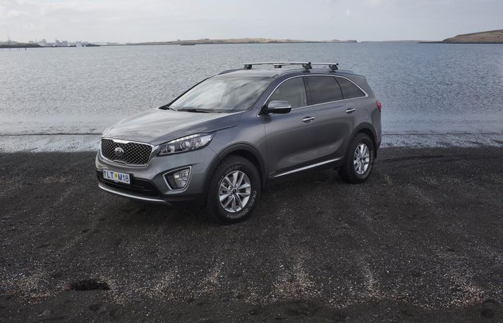 Kia Sorento Arctic Edition er með 24 cm undir lægsta punkt.