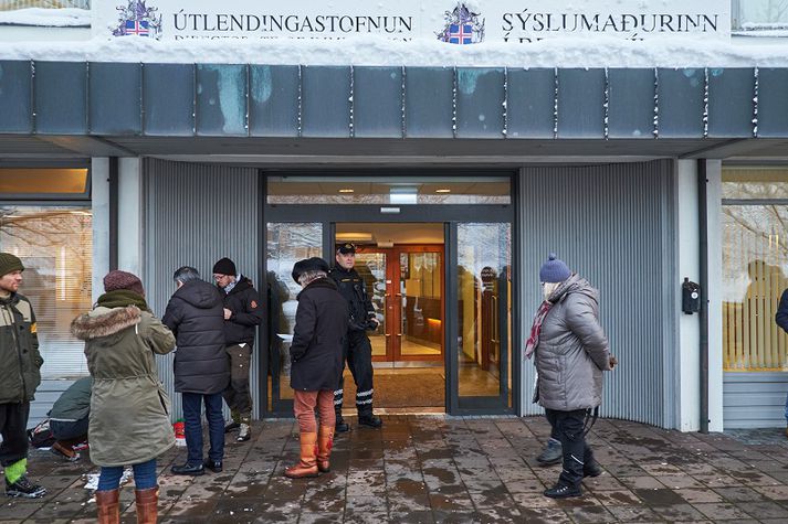 Kærunefnd útlendingamála er sjálfstæð stjórnsýslunefnd sem úrskurðar í málum sem til hennar eru kærð á grundvelli laga um útlendinga. Myndin tengist fréttinni ekki beint