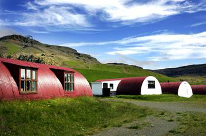 Hvalstöðin í Hvalfirði.