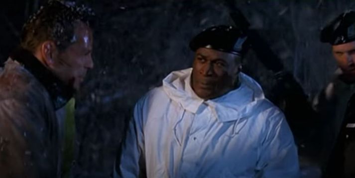 John Amos í hlutverki Major Grant í Die Hard 2.