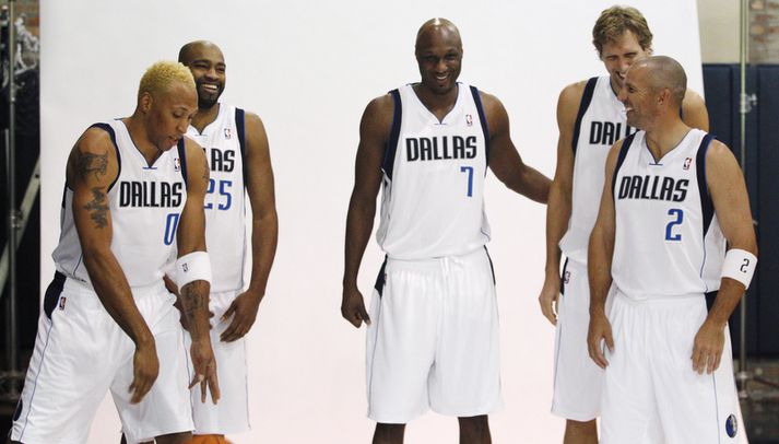 Lamar Odom fann sig ekki hjá Dallas.