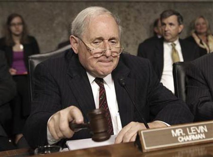 Carl Levin.