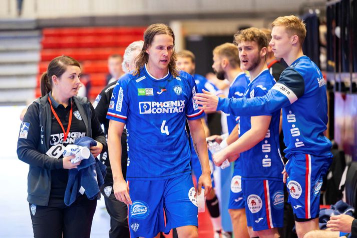 Bjarki Már Elísson átti hvað stærstan þátt í því að Lemgo náði í stig gegn sterku liði Nantes.