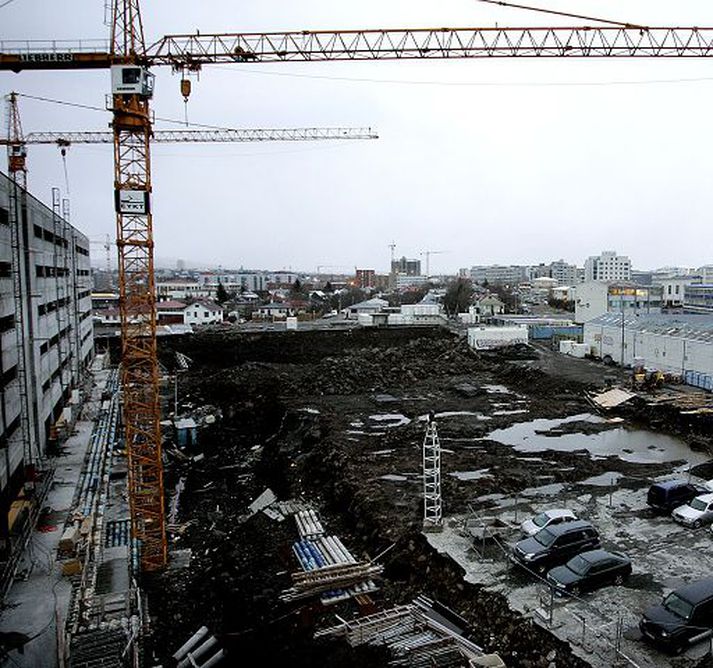 Höfðatorgsreitur Íbúar í aðliggjandi götum óttast verðfall á eignum sínum þegar ógnarlangir skuggar háhýsanna leggjast yfir hverfið.