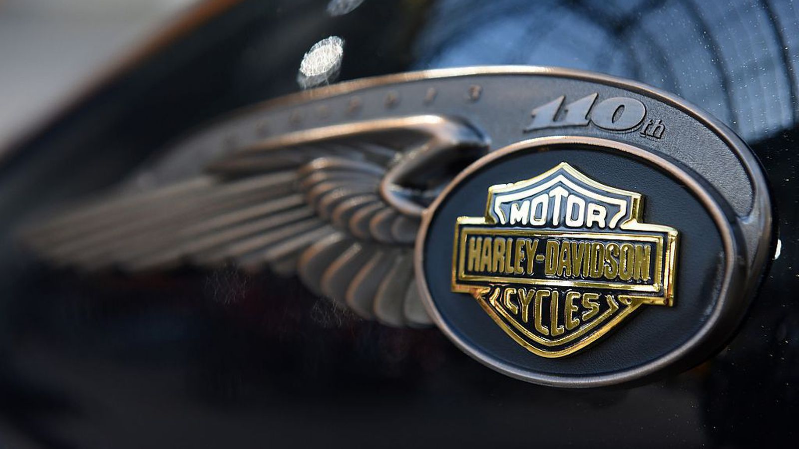 Motor Harley Davidson эмблема