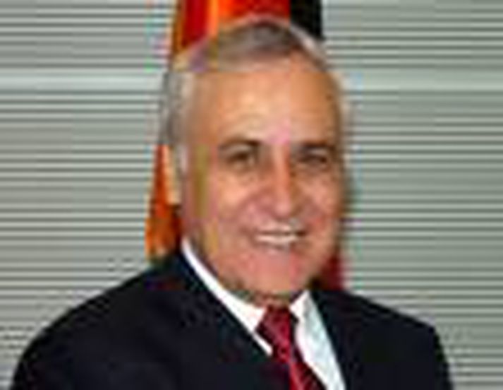 Moshe Katsav, forseti Ísraels.