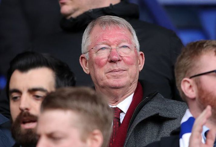 Sir Alex Ferguson hefur tjáð sig um heilablæðingu sem hann varð fyrir í maí 2018.