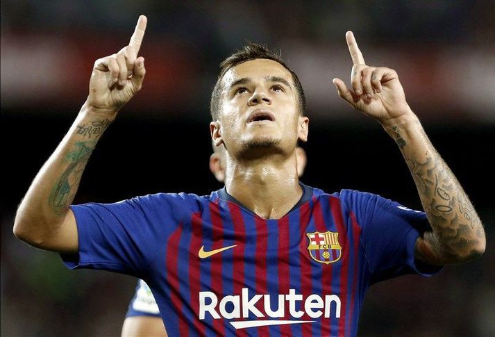 Philippe Coutinho hefur ekki fundið sig hjá Barcelona en gæti mögulega notið sín betur án Messi.