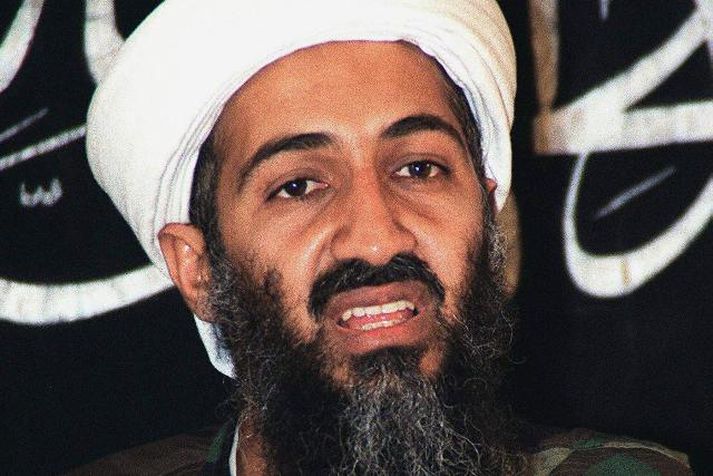 Osama Bin Laden var tekinn af lifi í byrjun vikunnar. Mynd/ afp.