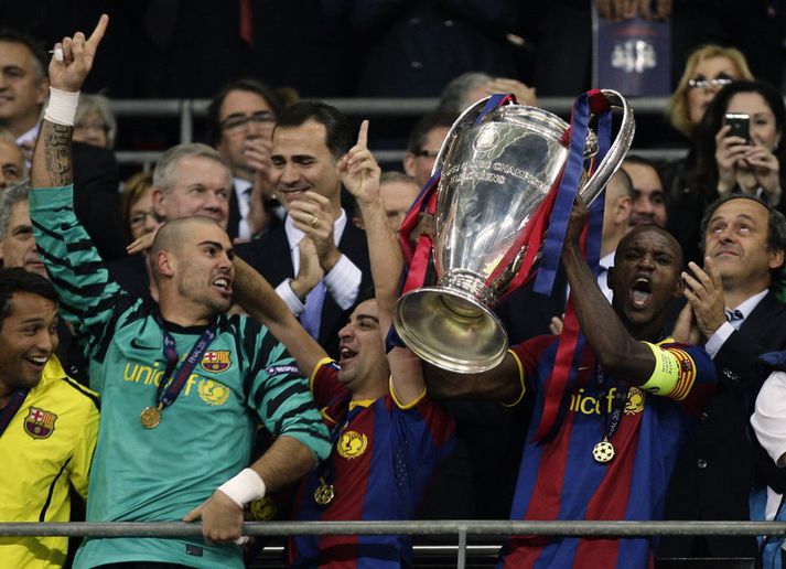 Eric Abidal.