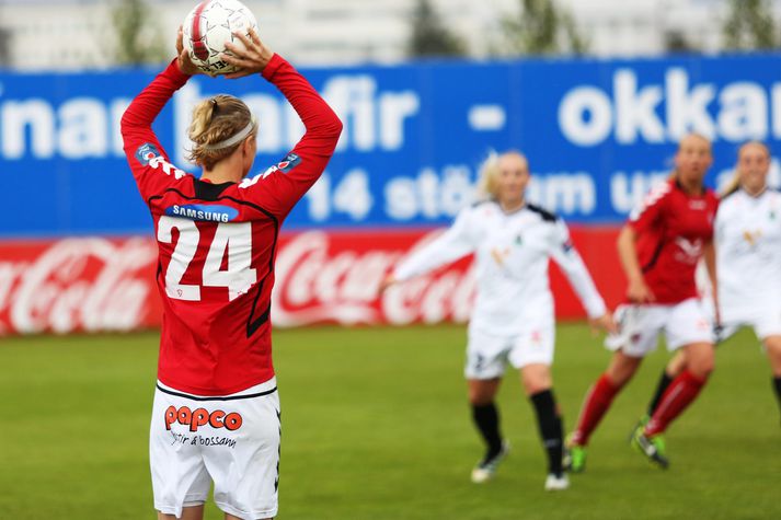 Edda Garðarsdóttir.