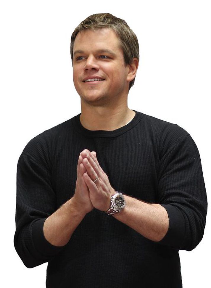 Elskar Douglas Matt Damon mun leika ungan ástmann Michaels Douglas í kvikmynd um tónlistarmanninn Liberace.