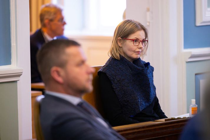 Steinunn Þóra Árnadóttir, þingmaður Vinstri grænna, hefur ákveðið að segja gott komið með þingmennsku.