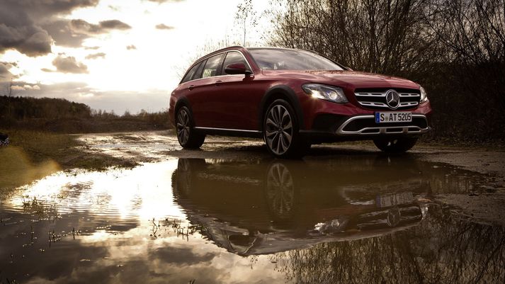 Mercedes Benz E-Class All Terrain.