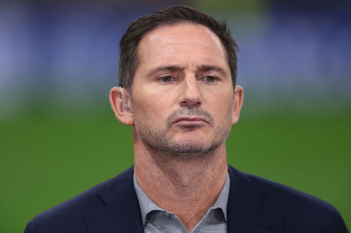 Frank Lampard var síðast á hliðarlínunni sem stjóri Chelsea, tímabundið vorið 2023.