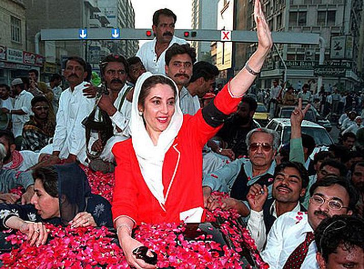 Benazir Bhutto er bæði elskuð og hötuð í Pakistan.