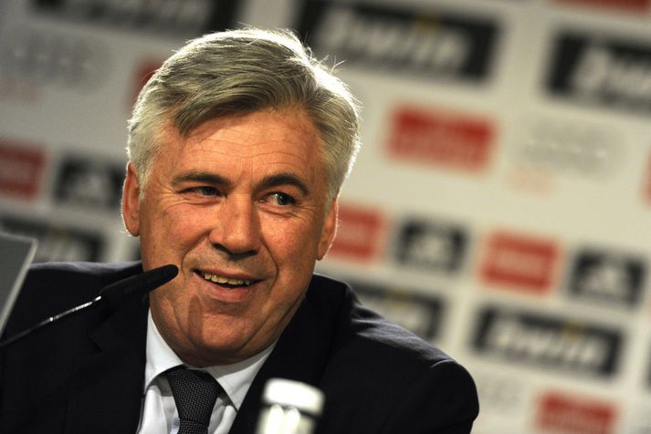 Carlo Ancelotti.