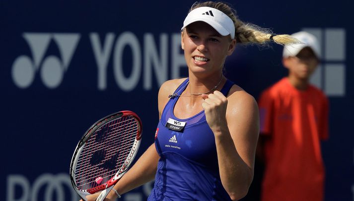 Danska tenniskonan Caroline Wozniacki.