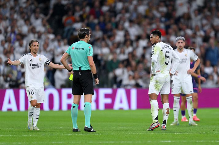 Jude Bellingham á enn eftir að skora fyrir Real Madrid á tímabilinu.