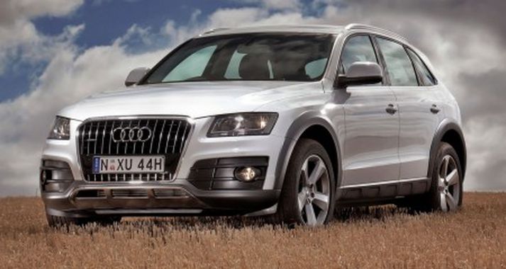 Audi Q5 er einn þeirra bíla Audi sem seljast eins og heitar lummur