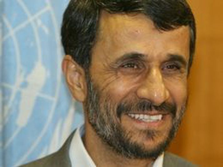 Mahmoud Ahmadinejad, forseti Írans.