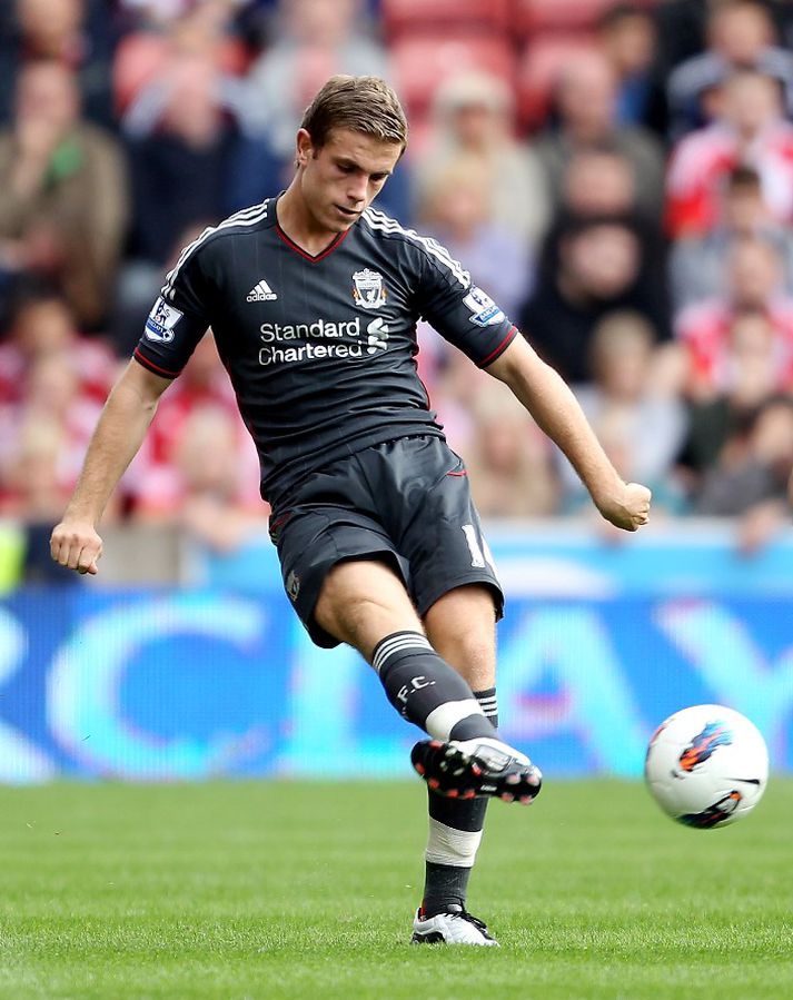 Jordan Henderson.