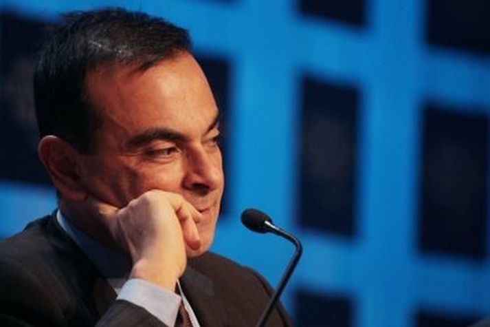 Carlos Ghosn, forstjóri Renault.