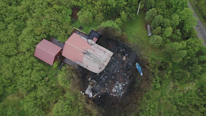 Slökkviliðsstjóri Slökkviliðs Borgarbyggðar hefur áhyggur af sumarhúsabyggðum.