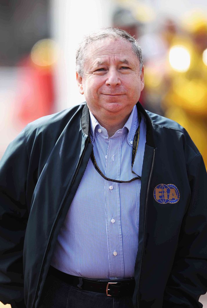 Jean Todt, forseti FIA.