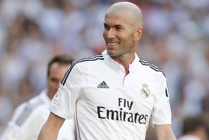 Zinedine Zidane.