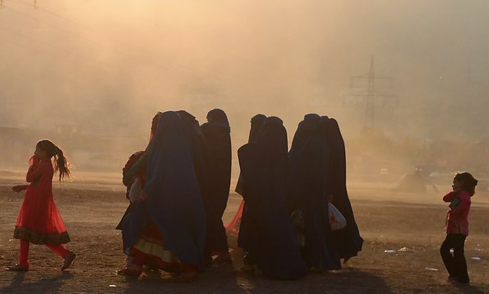 Árásin átti sér stað í Yahyakhail í Paktika-héraði, einu óstöðugasta svæði landsins.