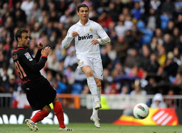 Ronaldo kemur heimamönnum á bragðið í Madríd.