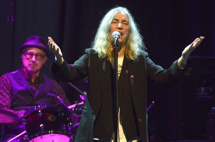 Búast má við hörkutónleikum hjá rokkgyðjunni Patti Smith.