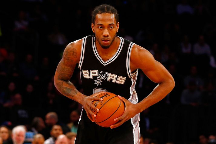 Kawhi Leonard er að spila frábærlega þessa dagana.