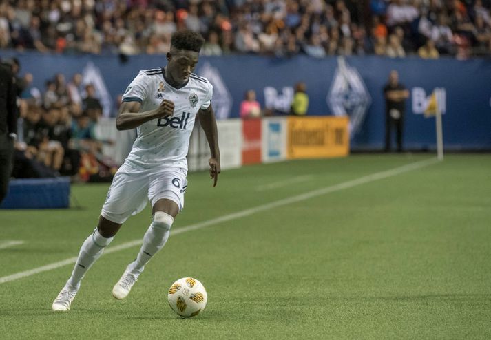 Davies í leik með Vancouver Whitecaps