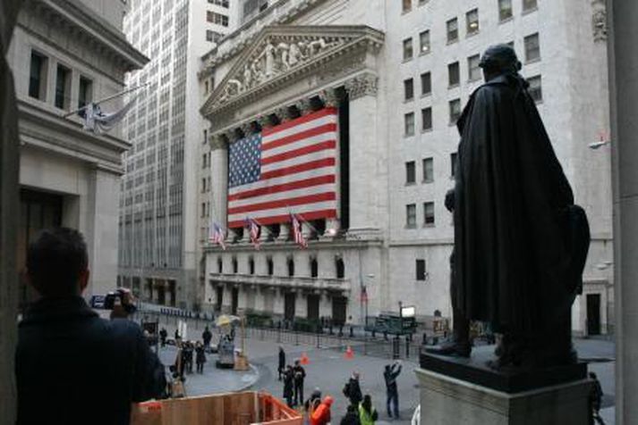 Wall Street, Myndin er úr safni.