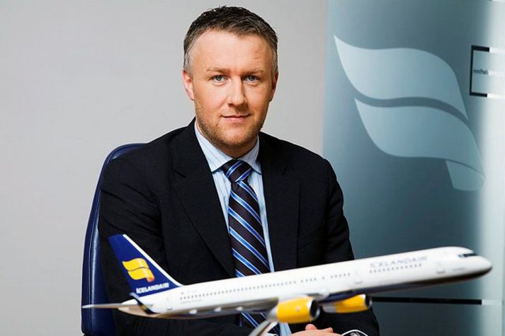 Birkir Hólm Guðnason, forstjóri Icelandair