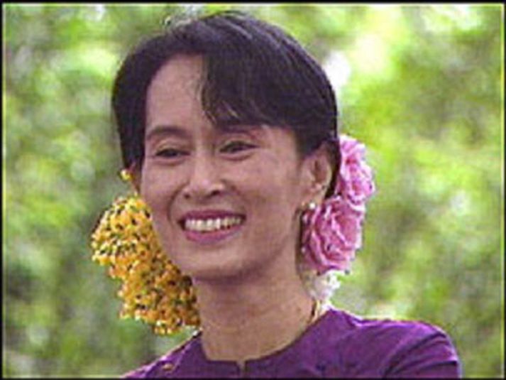 Aung San Su Ky.