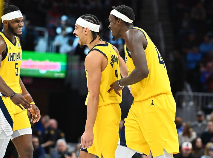 Indiana Pacers er á góðri siglingu um þessar mundir.