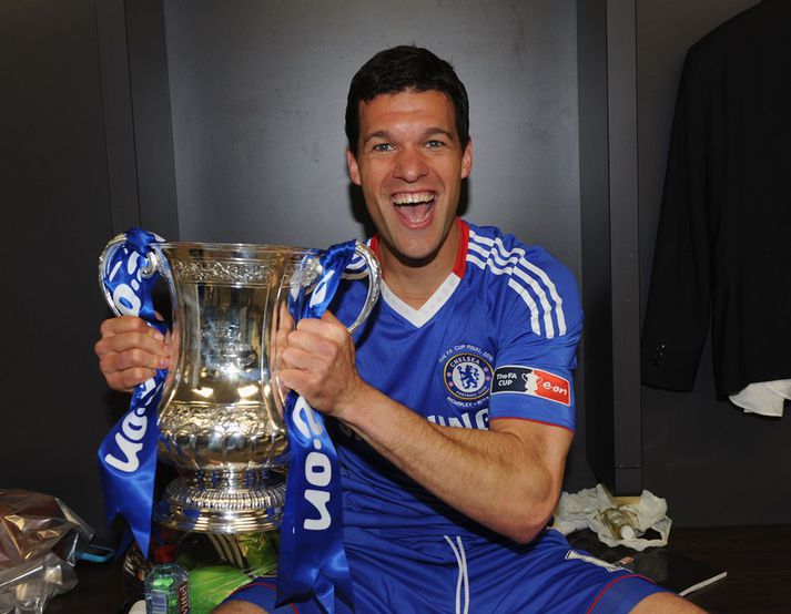 Ballack á titla bæði fyrir Bayern og Chelsea